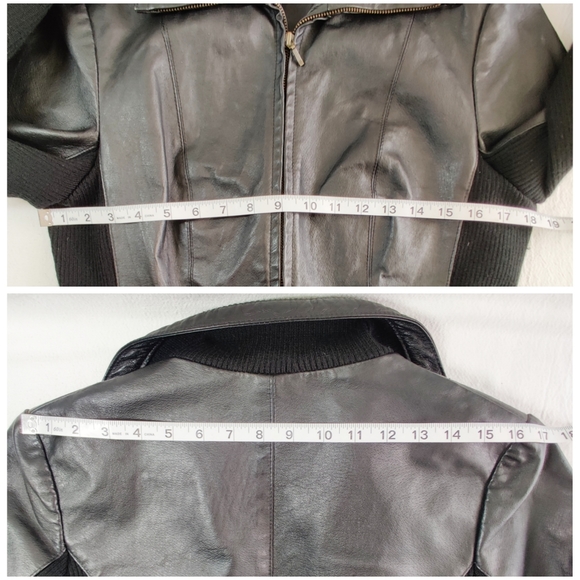 Black Leather Jacket - Picture 12 of 16